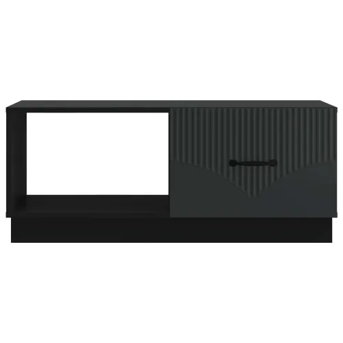 Stolić za kavu Crna 90 x 50 x 37 cm Konstruirano drvo - Crna Cijena