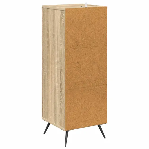 Ormar s ladicama Hrast sonoma 33 x 34,5 x 90 cm - Hrast sonoma Cijena