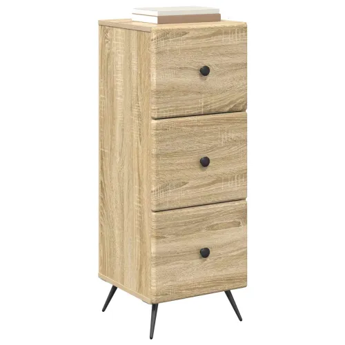 Ormar s ladicama Hrast sonoma 33 x 34,5 x 90 cm - Hrast sonoma Cijena