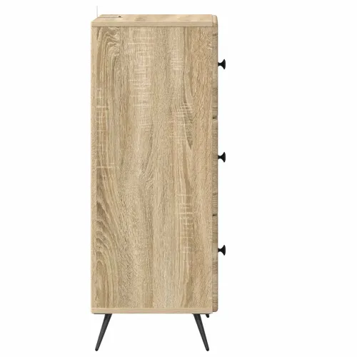 Ormar s ladicama Hrast sonoma 33 x 34,5 x 90 cm - Hrast sonoma Cijena