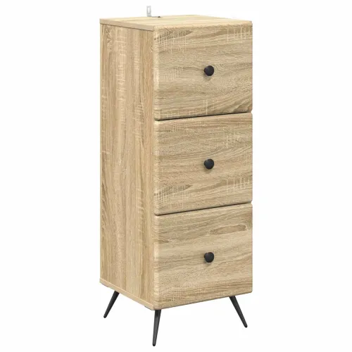 Ormar s ladicama Hrast sonoma 33 x 34,5 x 90 cm - Hrast sonoma Cijena