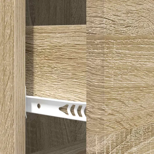 Ormar s ladicama Hrast sonoma 33 x 34,5 x 90 cm - Hrast sonoma Cijena