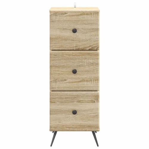 Ormar s ladicama Hrast sonoma 33 x 34,5 x 90 cm - Hrast sonoma Cijena