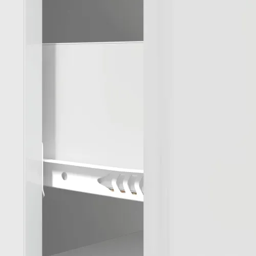 Ormar s ladicama Bijela visokog sjaja 33 x 34,5 x 90 cm - Bijela visokog sjaja Cijena