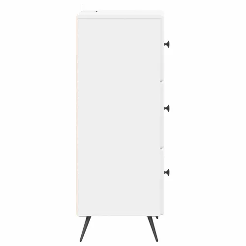 Ormar s ladicama Bijela visokog sjaja 33 x 34,5 x 90 cm - Bijela visokog sjaja Cijena