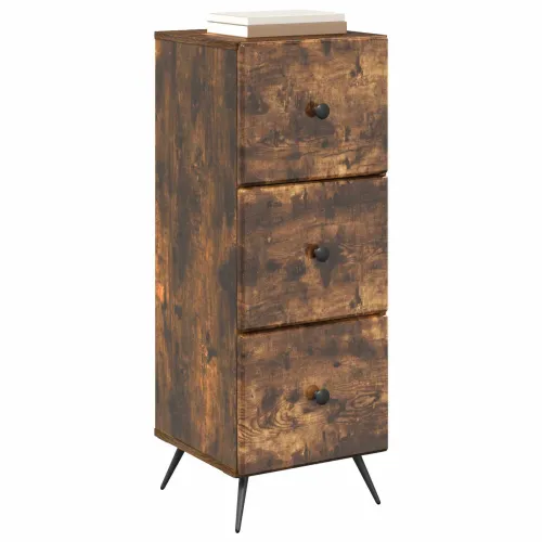 Ormar s ladicama Dimljeni hrast 33 x 34,5 x 90 cm - Dimljeni hrast Cijena