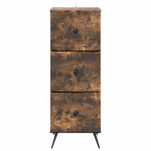 Ormar s ladicama Dimljeni hrast 33 x 34,5 x 90 cm - Dimljeni hrast Cijena