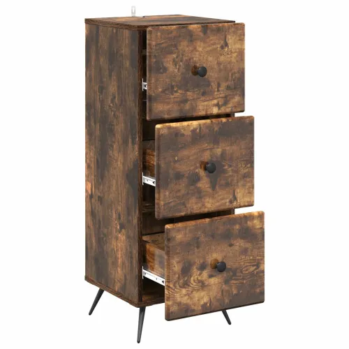 Ormar s ladicama Dimljeni hrast 33 x 34,5 x 90 cm - Dimljeni hrast Cijena
