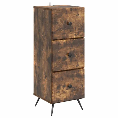 Ormar s ladicama Dimljeni hrast 33 x 34,5 x 90 cm - Dimljeni hrast Cijena