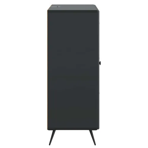 Kreveta Crna 66 x 34,5 x 90 cm Konstruirano drvo - Crna Cijena
