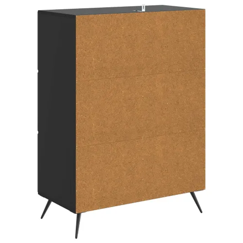 Kreveta Crna 66 x 34,5 x 90 cm Konstruirano drvo - Crna Cijena