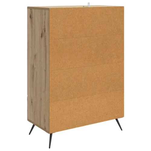 Kreveta Hrast artisan 66 x 34,5 x 95 cm Konstruirano drvo - Hrast artisan Cijena