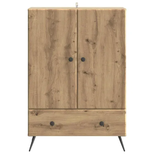 Kreveta Hrast artisan 66 x 34,5 x 95 cm Konstruirano drvo - Hrast artisan Cijena