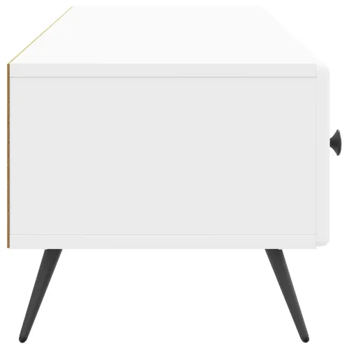 TV ormar s ladicama Bijela visokog sjaja 147 x 34,5 x 30 cm - Bijela visokog sjaja Cijena