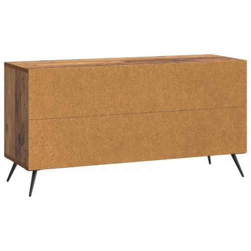 TV ormar Staro drvo 99 x 34,5 x 50 cm Konstruirano drvo - Staro drvo Cijena