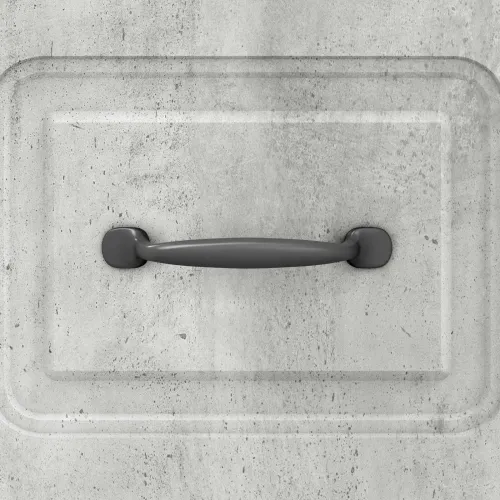 Ormar s ladicama Betonska siva 33 x 34,5 x 87 cm - Betonska siva Cijena