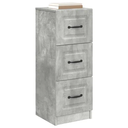 Ormar s ladicama Betonska siva 33 x 34,5 x 87 cm - Betonska siva Cijena