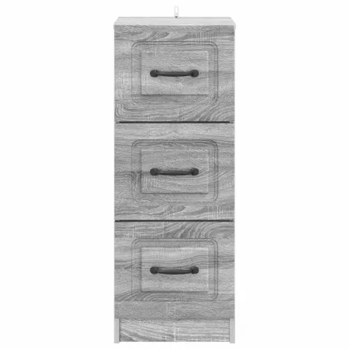 Ormar s ladicama Siva sonoma 33 x 34,5 x 87 cm - Siva sonoma Cijena