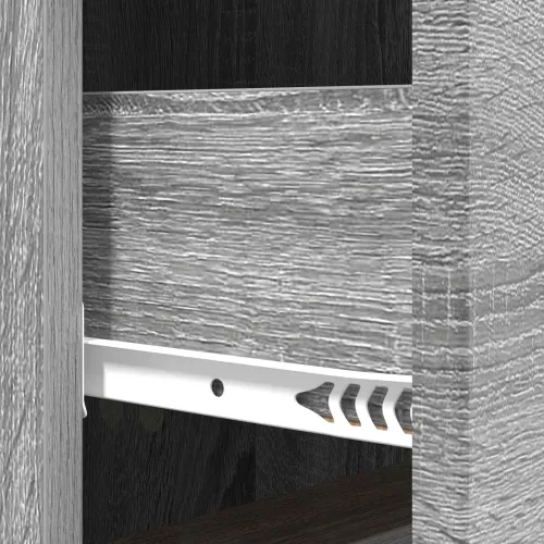Ormar s ladicama Siva sonoma 33 x 34,5 x 87 cm - Siva sonoma Cijena