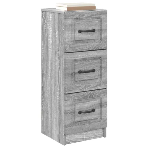 Ormar s ladicama Siva sonoma 33 x 34,5 x 87 cm - Siva sonoma Cijena