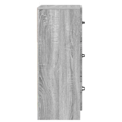 Ormar s ladicama Siva sonoma 33 x 34,5 x 87 cm - Siva sonoma Cijena