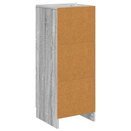 Ormar s ladicama Siva sonoma 33 x 34,5 x 87 cm - Siva sonoma Cijena