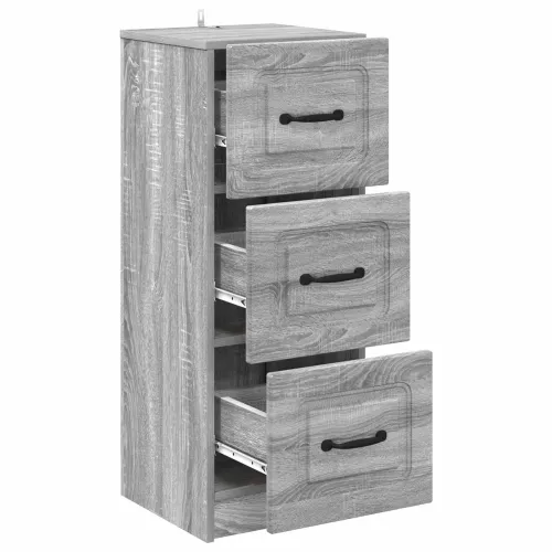Ormar s ladicama Siva sonoma 33 x 34,5 x 87 cm - Siva sonoma Cijena