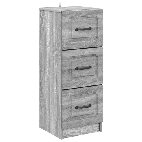 Ormar s ladicama Siva sonoma 33 x 34,5 x 87 cm - Siva sonoma Cijena