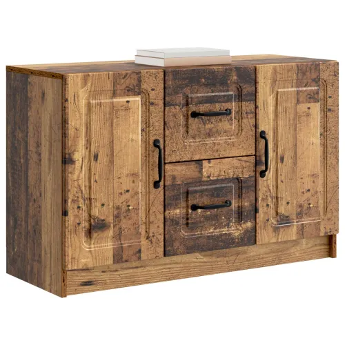Kreveta Staro drvo 89 x 34,5 x 57 cm Konstruirano drvo - Staro drvo Cijena