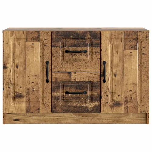 Kreveta Staro drvo 89 x 34,5 x 57 cm Konstruirano drvo - Staro drvo Cijena
