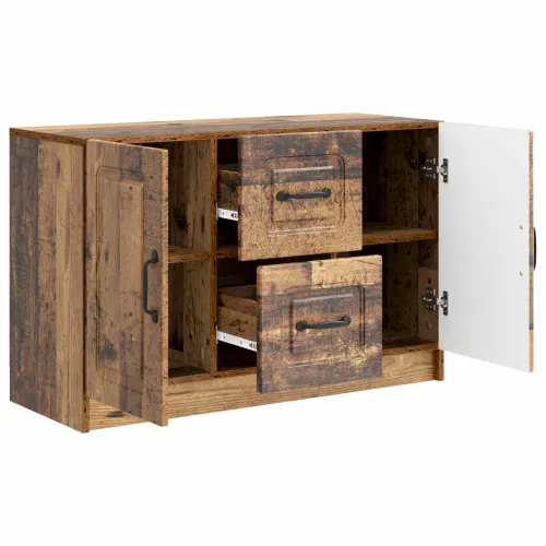 Kreveta Staro drvo 89 x 34,5 x 57 cm Konstruirano drvo - Staro drvo Cijena