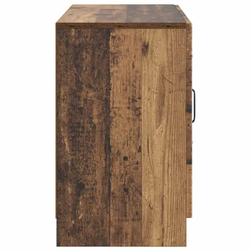Kreveta Staro drvo 89 x 34,5 x 57 cm Konstruirano drvo - Staro drvo Cijena