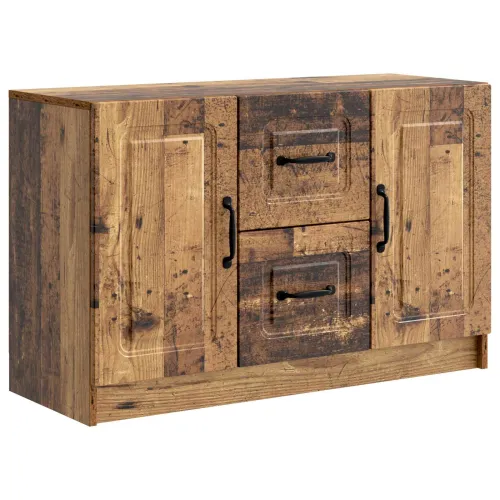 Kreveta Staro drvo 89 x 34,5 x 57 cm Konstruirano drvo - Staro drvo Cijena
