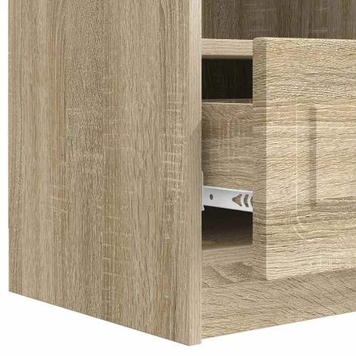 TV ormar Hrast sonoma 102 x 34,5 x 47 cm Konstruirano drvo - Hrast sonoma Cijena