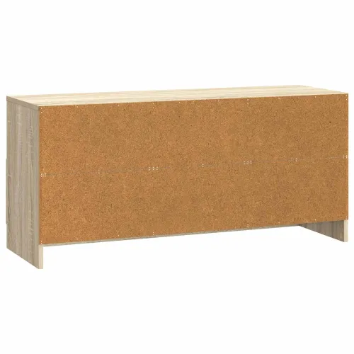 TV ormar Hrast sonoma 102 x 34,5 x 47 cm Konstruirano drvo - Hrast sonoma Cijena