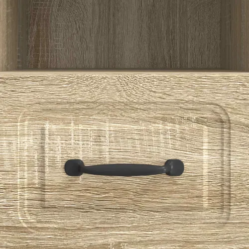 TV ormar Hrast sonoma 102 x 34,5 x 47 cm Konstruirano drvo - Hrast sonoma Cijena