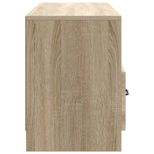 TV ormar Hrast sonoma 102 x 34,5 x 47 cm Konstruirano drvo - Hrast sonoma Cijena
