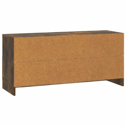 TV ormar Dimljeni hrast 102 x 34,5 x 47 cm Konstruirano drvo - Dimljeni hrast Cijena