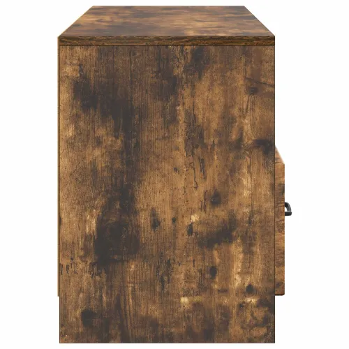 TV ormar Dimljeni hrast 102 x 34,5 x 47 cm Konstruirano drvo - Dimljeni hrast Cijena