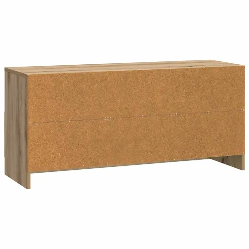 TV ormar 102 x 34,5 x 47 cm Hrast artisan Konstruirano drvo - Hrast artisan Cijena