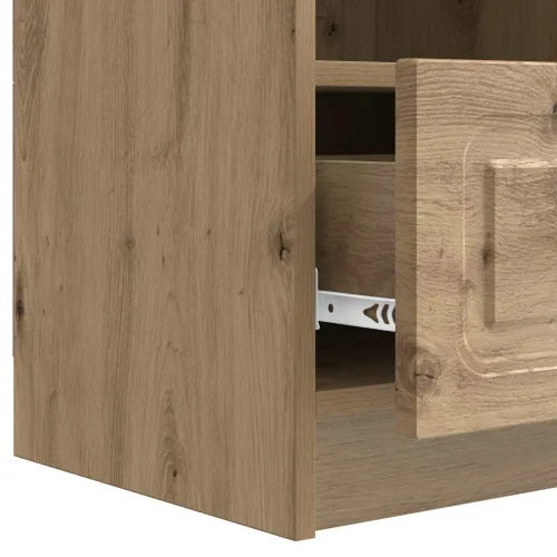 TV ormar 102 x 34,5 x 47 cm Hrast artisan Konstruirano drvo - Hrast artisan Cijena