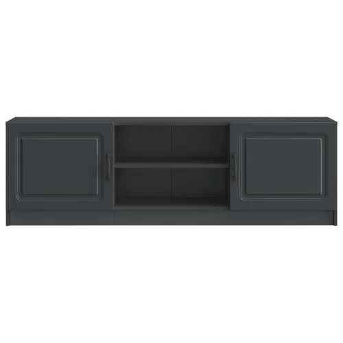 TV ormar Crna 150 x 31 x 47 cm Konstruirano drvo - Crna Cijena