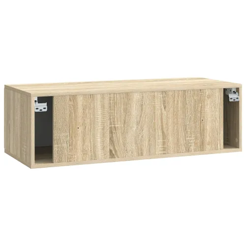 TV ormar za zid 98 x 41 x 30 cm Hrast sonoma Konstruirano drvo - Hrast sonoma 98 x 41 x 30 cm Cijena