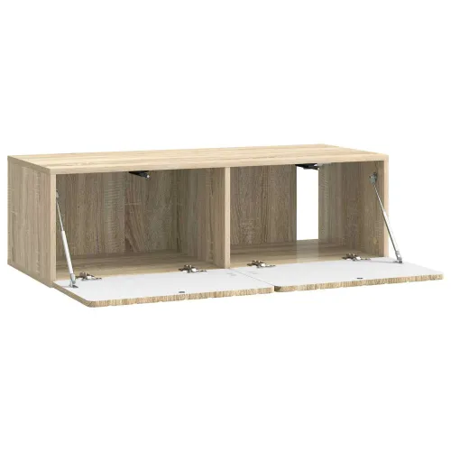 TV ormar za zid 98 x 41 x 30 cm Hrast sonoma Konstruirano drvo - Hrast sonoma 98 x 41 x 30 cm Cijena