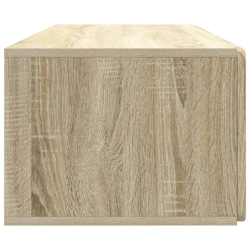 TV ormar za zid 98 x 41 x 30 cm Hrast sonoma Konstruirano drvo - Hrast sonoma 98 x 41 x 30 cm Cijena