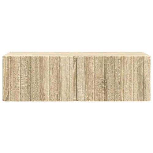 TV ormar za zid 98 x 41 x 30 cm Hrast sonoma Konstruirano drvo - Hrast sonoma 98 x 41 x 30 cm Cijena