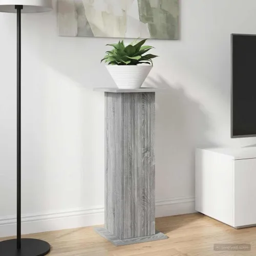 Stalak za biljke Siva sonoma 30,5 x 30 x 80,5 cm - Siva sonoma 30,5 x 30 x 80,5 cm 1 Cijena