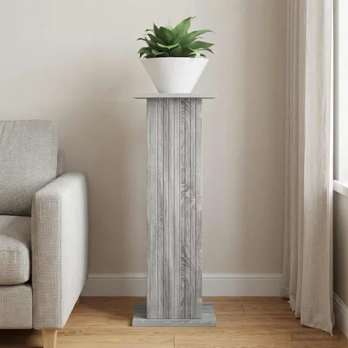 Stalak za biljke Siva sonoma 30,5 x 30 x 80,5 cm - Siva sonoma 30,5 x 30 x 80,5 cm 1 Cijena