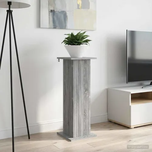 Stalak za biljke 2 kom. Siva sonoma 30,5 x 30 x 80,5 cm - Siva sonoma 30,5 x 30 x 80,5 cm 2 Cijena