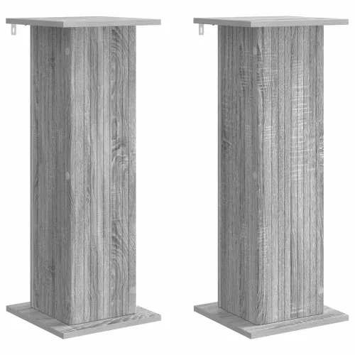Stalak za biljke 2 kom. Siva sonoma 30,5 x 30 x 80,5 cm - Siva sonoma 30,5 x 30 x 80,5 cm 2 Cijena